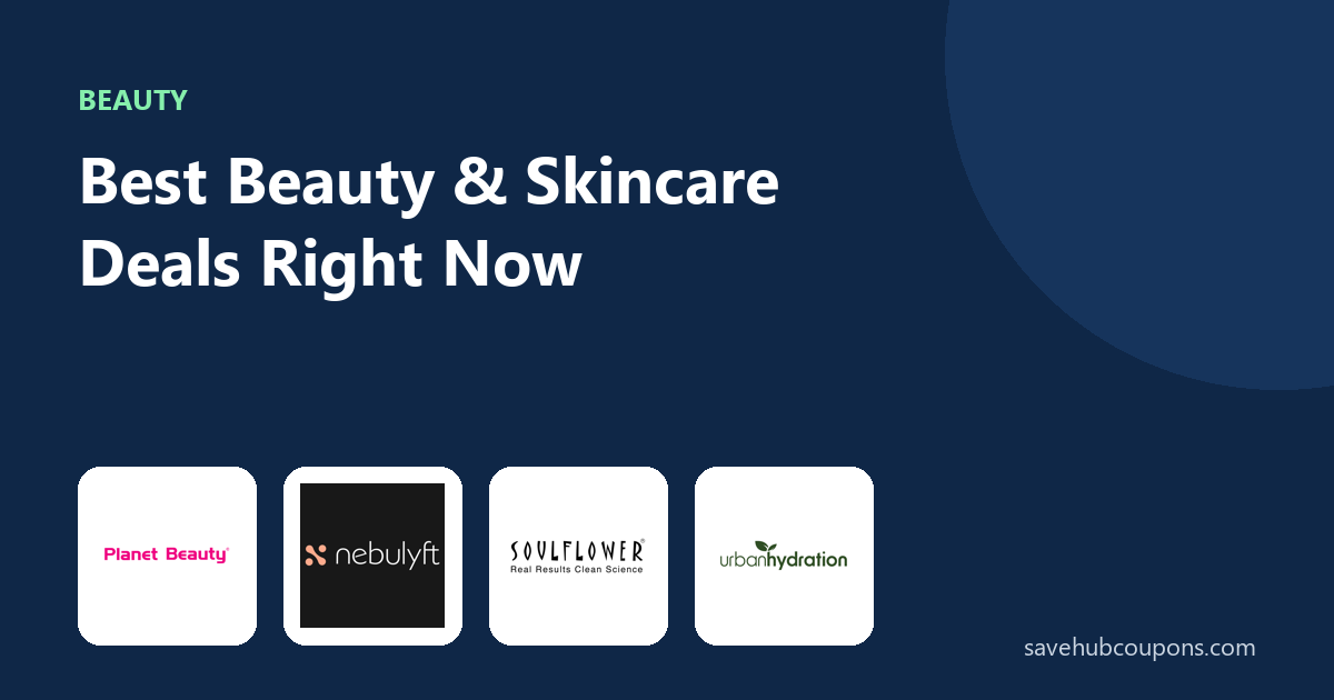 Best Beauty & Skincare Deals Right Now