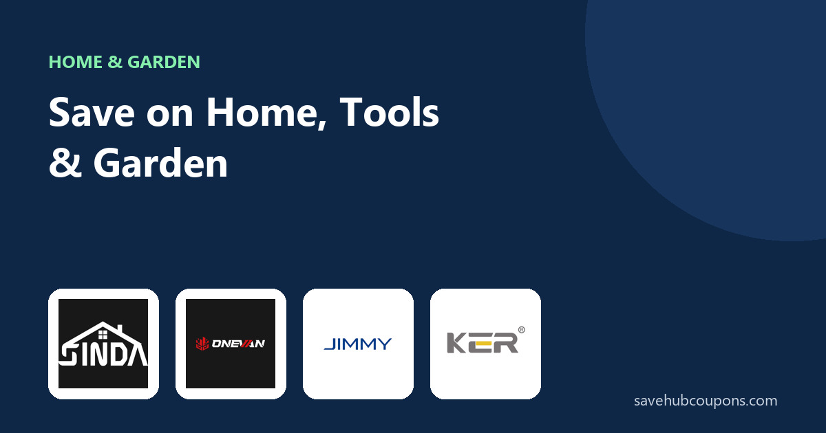 Save on Home, Tools & Garden: Deals Worth Grabbing